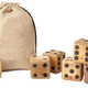 Illustration for article titled Gigantic Wooden Dice Fill Your Yard With Yahtzee